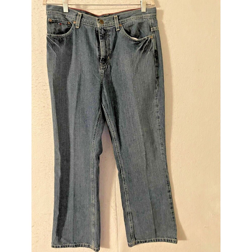 Tommy Hilfiger Jeans Women's Size 12 Blue Classic Denim Pants